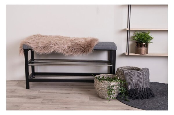 Šedý botník s lavicí Padova – House Nordic