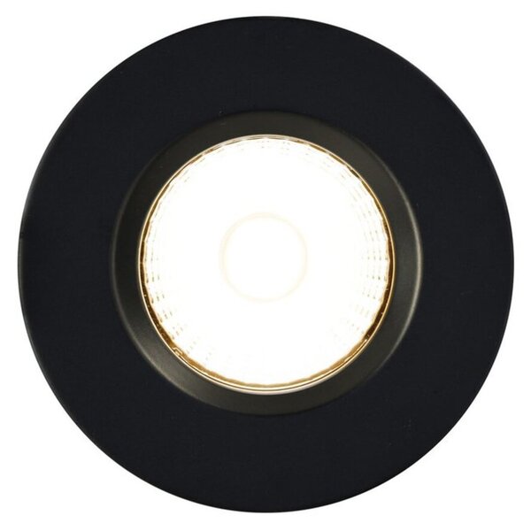 NORDLUX Fremont 3-Kit IP65 2700K vestavné svítidlo černá 2310036003