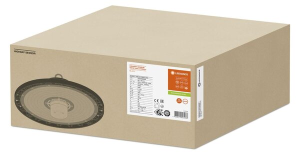 LEDVANCE HB SEN P 190W 840 110DEG IP65 4058075603288