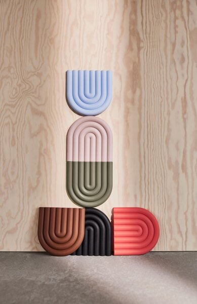 OYOY Podložka pod horké Rainbow - Cherry Red OY285