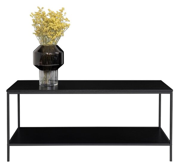 Černý TV stolek 36x45 cm Vita - House Nordic