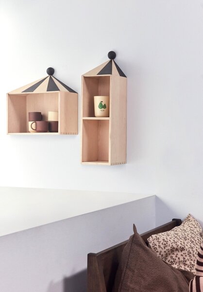OYOY Sada hrníčků na espresso Yuka Dark Terracotta - 2 ks OY279
