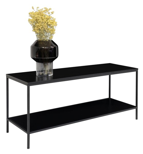 Černý TV stolek 36x45 cm Vita - House Nordic