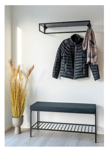 Černá lavice Vita - House Nordic