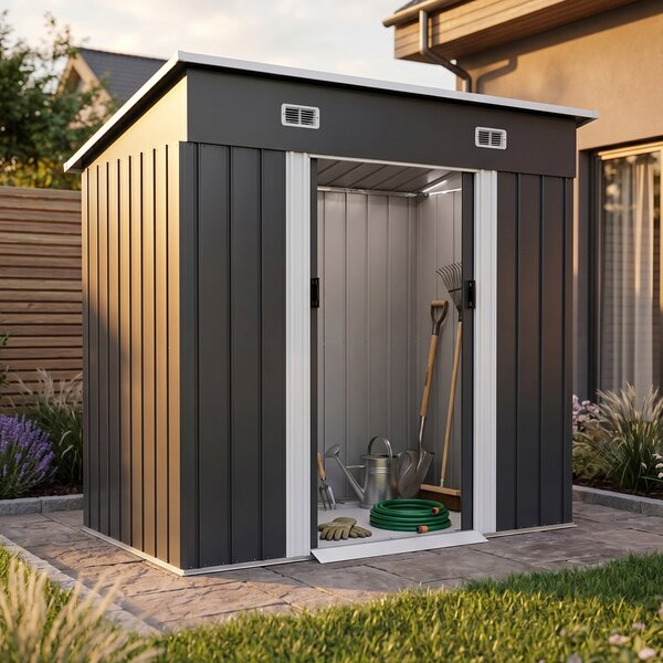 Aga DS4311 222x174x125 cm Tmavě šedý