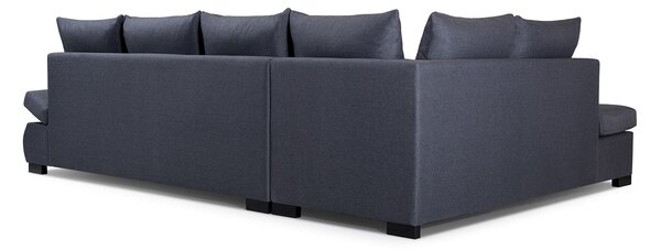 Rohová sedací souprava Lima (modrá) (L). Akce -21%