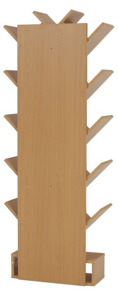 KONDELA Regál, dub, VEVEY