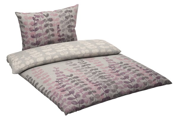 POVLEČENÍ, flanel, světle fialová, 140/200 cm Esposa - Povlečení