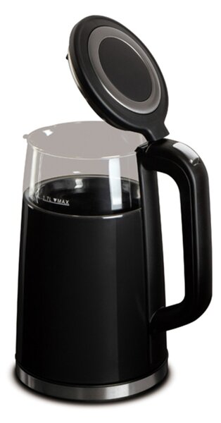 Rychlovarná konvice s regulací teploty digitální 1,7 l Matte Black Collection