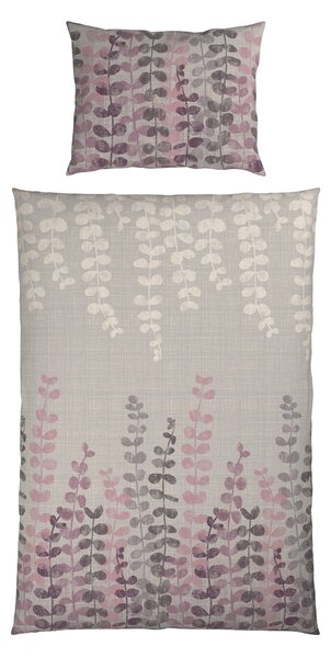 POVLEČENÍ, flanel, světle fialová, 140/200 cm Esposa - Povlečení