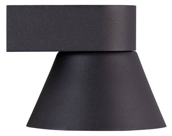 NORDLUX Kyklop Cone venkovní nástěnné svítidlo černá 2318071003
