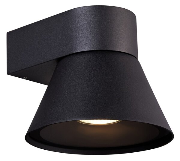 NORDLUX Kyklop Cone venkovní nástěnné svítidlo černá 2318071003