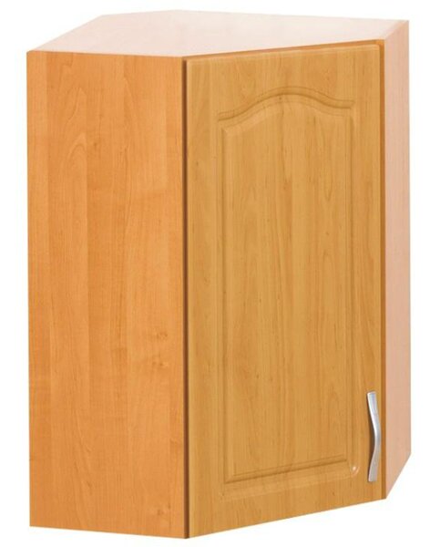 KONDELA Horní skříňka, olše, levá, LORA MDF NEW KLASIK W60 / 60
