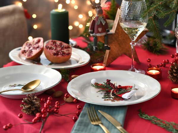 JÍDELNÍ SOUPRAVA Tannenbaum bunt 12dílné Creatable - Jídelní servisy, Online Only
