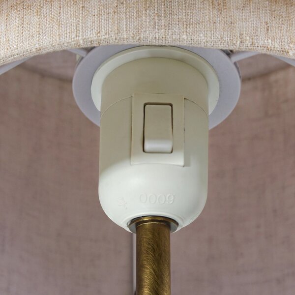 NORDLUX Takai stolní lampa béžová 2320445018