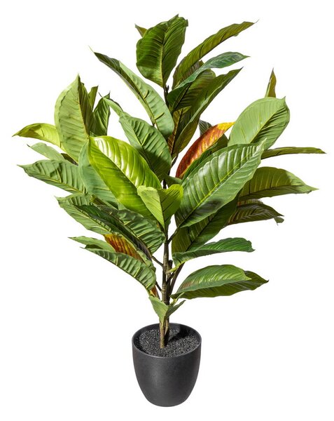 Umelá kvetina Magnolie v květináči, 75cm