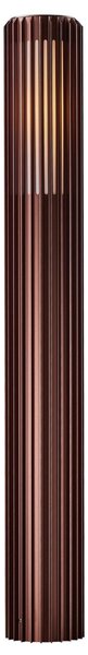 NORDLUX Aludra 95 venkovní sloupkové svítidlo metalická hnědá 2118038261
