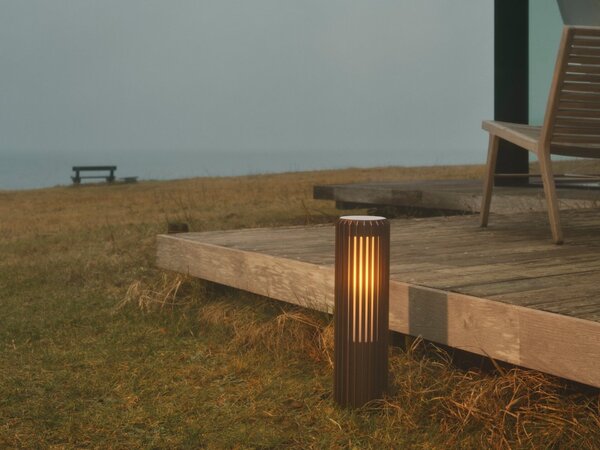 NORDLUX Aludra 45 venkovní sloupkové svítidlo metalická hnědá 2118028261