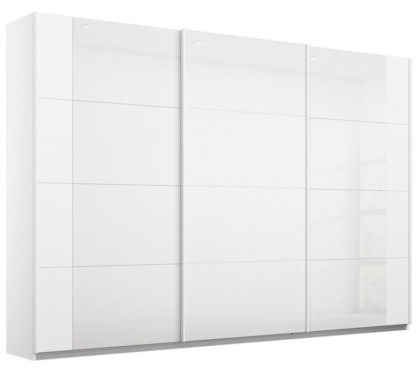 SKŘÍŇ S POSOUVACÍMI DVEŘMI, bílá, 271/210/62 cm Rauch Möbel, Online Only