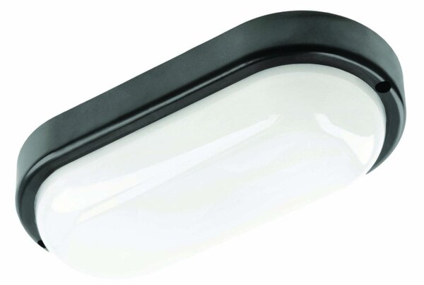 GTV Venkovní stropní svítidlo LD-KD18WOV-NB-10 Svítidlo LED KODO-OV, 18W