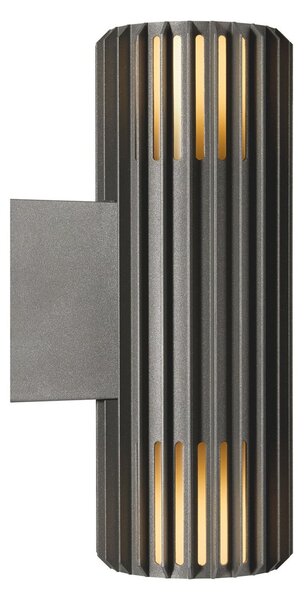 NORDLUX Aludra Double venkovní nástěnné svítidlo antracit 2418121250