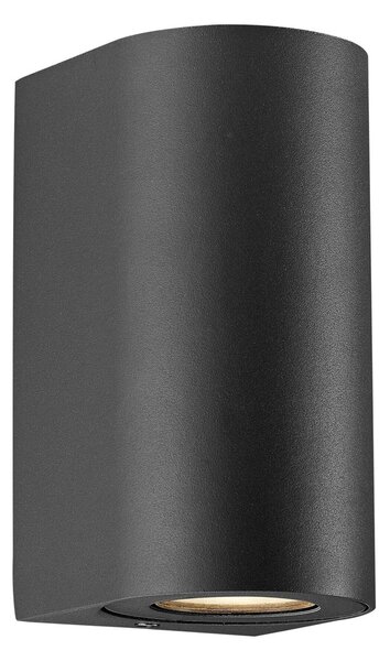 NORDLUX Canto Maxi 2 venkovní nástěnné svítidlo černá 49721203