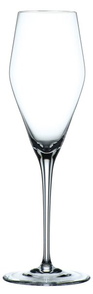 Sada 4 sklenek z křišťálového skla Nachtmann ViNova Glass Champagne, 280 ml
