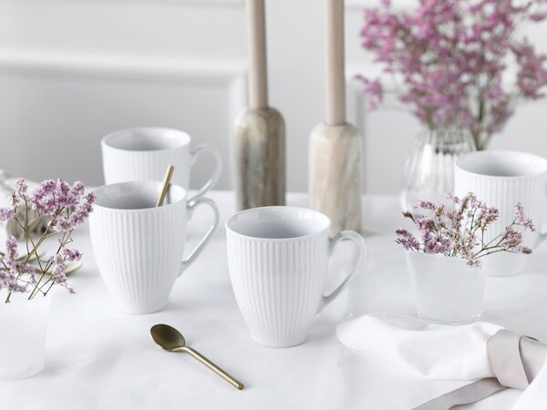 SADA HRNKŮ NA KÁVU porcelán keramika 6dílné Creatable - Kolekce nádobí, Online Only