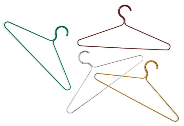 HAY Ramínka Colour Hanger set 3 ks, mirror