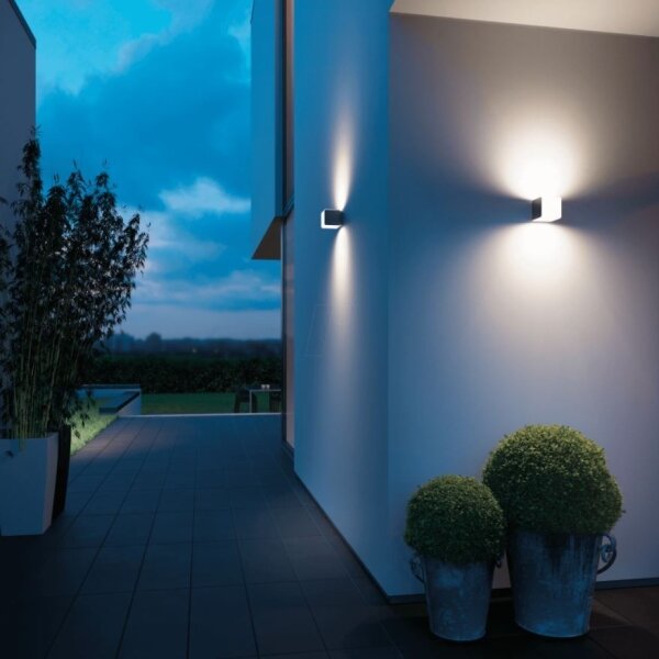 Steinel 055523 - LED Venkovní svítidlo se senzorem L 835 LED/9,5W/230V IP44