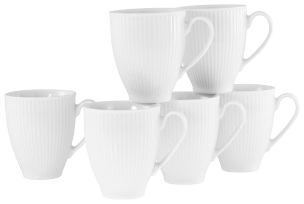 SADA HRNKŮ NA KÁVU porcelán keramika 6dílné Creatable - Kolekce nádobí, Online Only