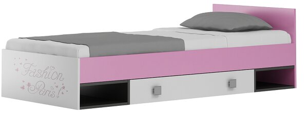 Dětská postel se šuplíkem PAŘÍŽ - 200x90 cm