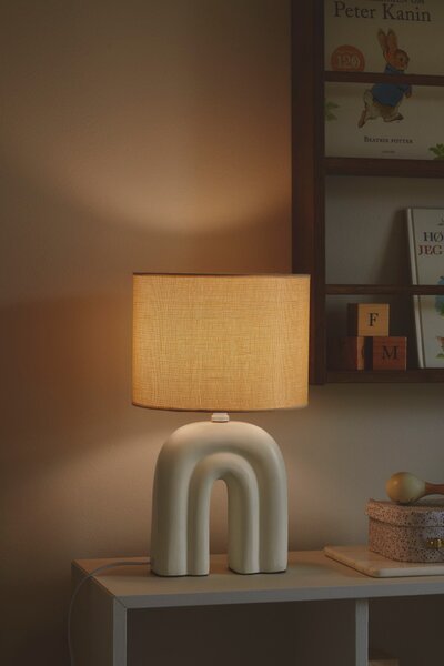 NORDLUX Haze stolní lampa béžová 2412705009