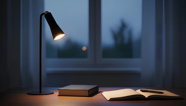 TESLA lighting Tesla - stolní LED lampička magnetická, LUCIE, 120lm, 3000K, USB-C, černá