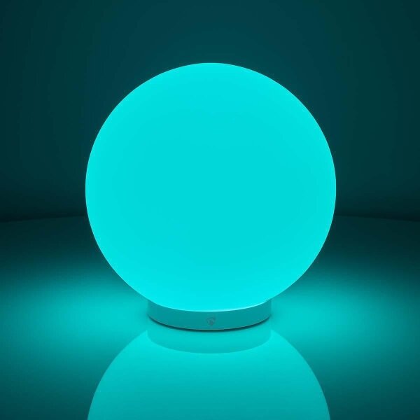Nedis WIFILM10CWT - LED RGBW Stmívatelná stolní lampa SmartLife LED/5W/5V Wi-Fi