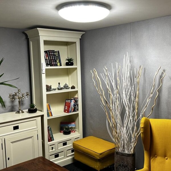 LED Stmívatelné stropní svítidlo LED/48W/230V 2700-6500K Wi-Fi Tuya + DO