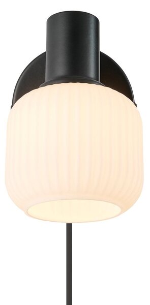 NORDLUX Milford Mini nástěnné svítidlo černá 2412631003