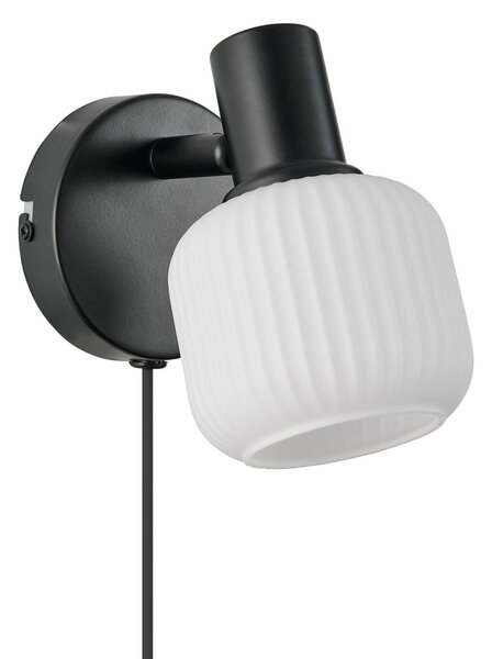 NORDLUX Milford Mini nástěnné svítidlo černá 2412631003