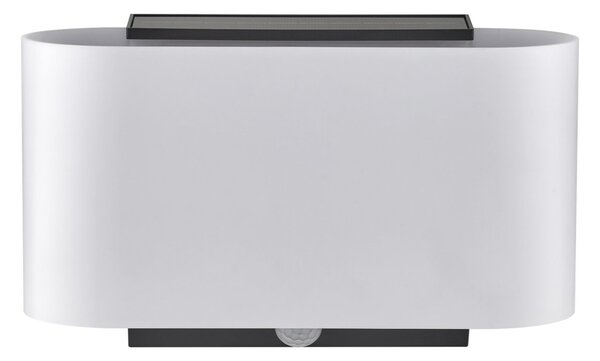 NORDLUX Piola Solar Light venkovní nástěnné svítidlo solární bílá 2418051001