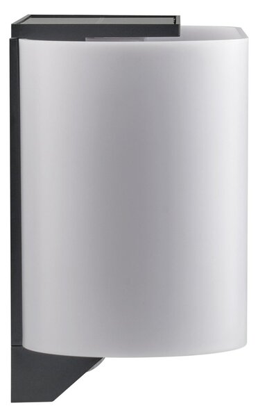 NORDLUX Piola Solar Light venkovní nástěnné svítidlo solární bílá 2418051001