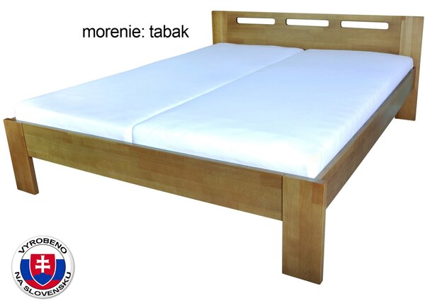 HezkýNábytek.cz Jednolůžková postel 220x90 cm Neoma (masiv). 745593