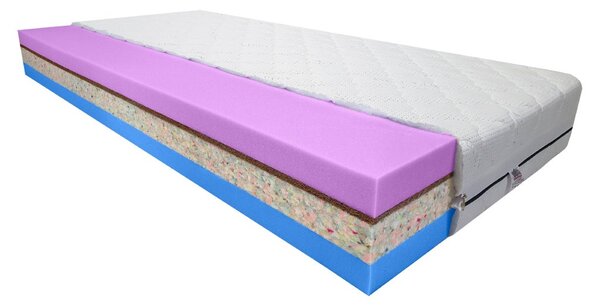 Bazyl.cz Matrace BALI KOKOS HARD 22CM - 90x200cm