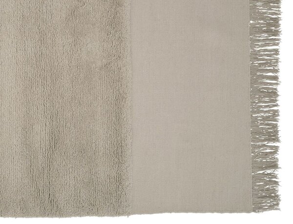 Linie Design Vlněný koberec Eternal Eye Chalk, béžový Rozměr: 140x200 cm