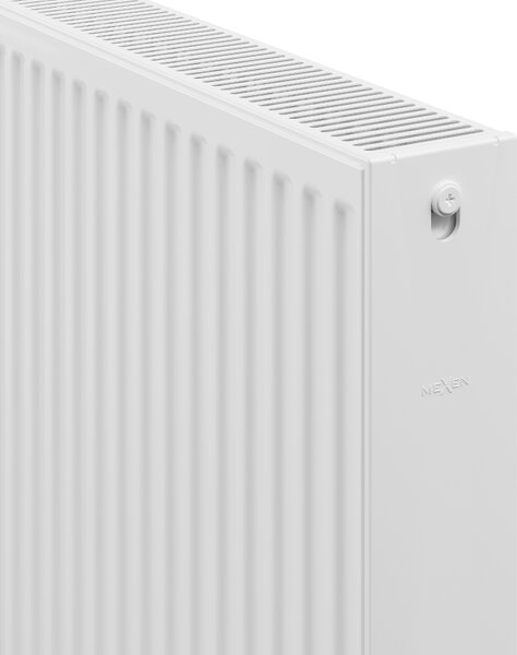 Mexen C22, ocelový panelový radiátor 300 x 1200 mm, boční připojení, 1120 W, bílá, W422-030-120-00