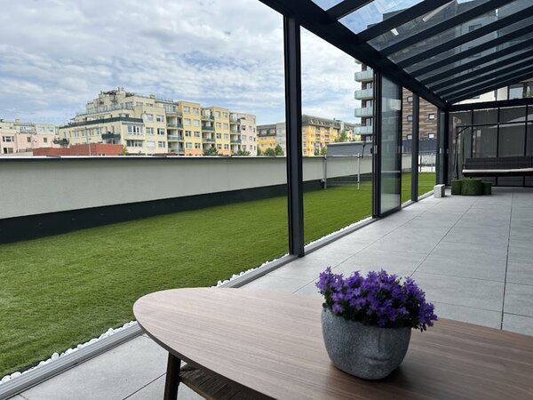 Europe Grass Metrážní umělá tráva Botanic - Rozměr na míru cm