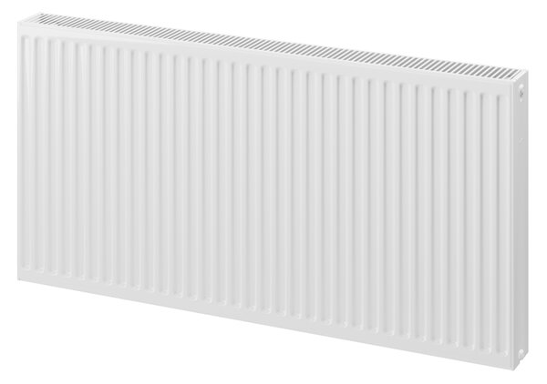 Mexen C22, ocelový panelový radiátor 300 x 1200 mm, boční připojení, 1120 W, bílá, W422-030-120-00