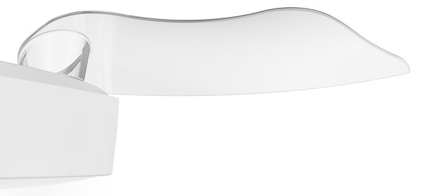 Mantra 9496 Coin Smart Mini, rozvinovací ventilátor se svítidlem a dálk. ovladačem, LED 36W 3000-5000K, bílá, průměr 43/91cm