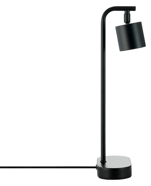 NORDLUX Merlin stolní lampa černá 2412285003