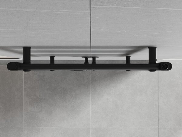 Mexen Mars, topné těleso 1800x600 mm, 953 W, černá, W110-1800-600-00-70