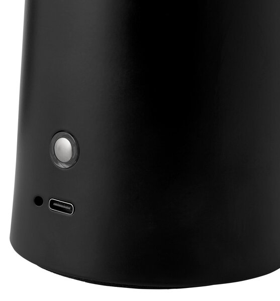 NORDLUX Faye Portable stolní lampa černá 2420155003
